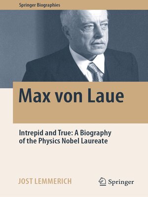 cover image of Max von Laue